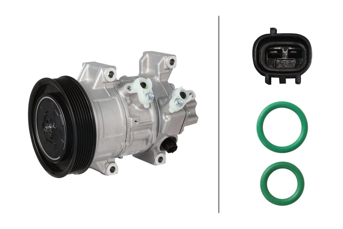 Hella 8FK366203-141 A/C Compressor Avensis T25 2.0 D-4D 03 > 08
