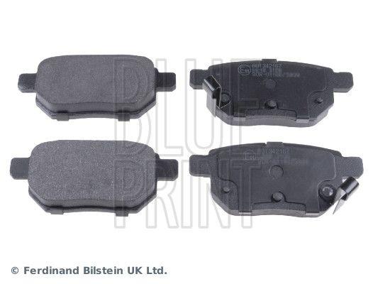Blue Print ADT342167 Toyota Corolla 07-19 / Auris 07-19 / Yaris 05- / Verso 2009- Rear Brake Pad