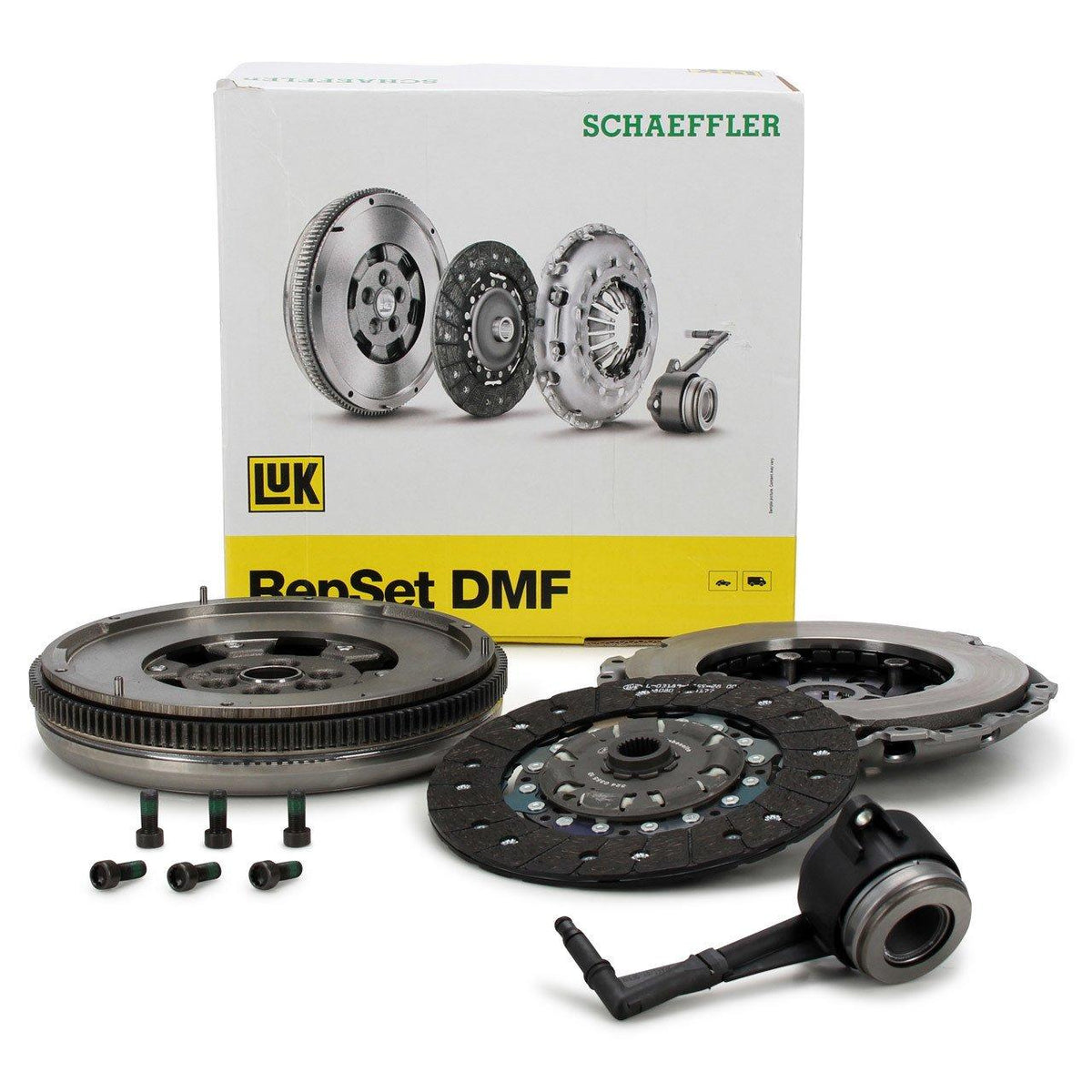 LUK 600001700 - Volkswagen Golf5 2004-2009 2.0TDI Complete Clutch Set with Flywheel and Bearing — Clutch & Flywheel