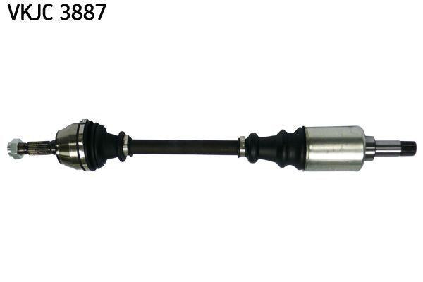 SKF VKJC3887 Left Axle Shaft - Compatible with Peugeot 106 GTI 1.4 1.6 — Axles, CV Joints & Boots