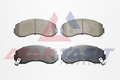 AP 05P1007 Brake Pad Front with Wear Indicator Kia K2500 2.5 D 2003-/ Bongo K2500 2.4 D 2003-/ Bongo K2500 2.5 T — Brake Pads