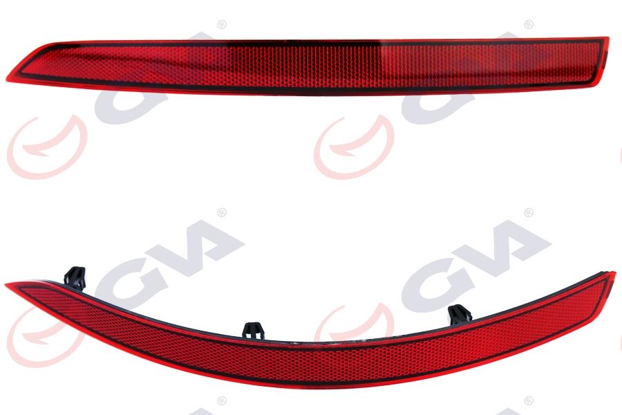 GKL GKL-294708 VW / Skoda Reflector Rear Left Octavia 18 > — Tail, Signal & Reflectors
