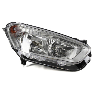 Ayfar 505920 Ford Courier 2012-2019 White Zemin Right Headlight Aftermarket — Headlights