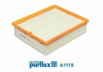 PURFLUX A1119 Air Filter - Compatible with Audi A4 B6 & B7 — Air & Cabin Filters