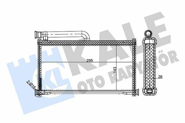 Kale 352135 Radiator - Heating System — Radiators & Fans
