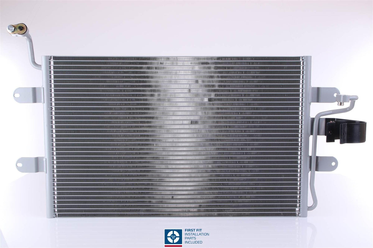 Nissens 94574 A/C Condenser Ibiza Toledo 99 > 02 — Condensers & Evaporators
