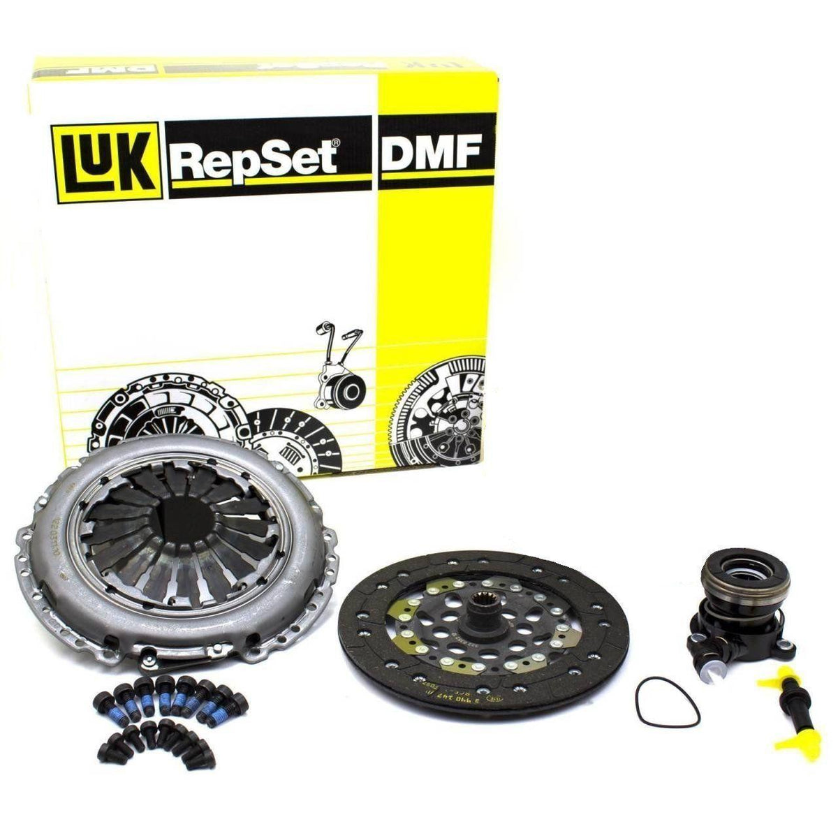 LUK Opel Astra J 1.3 Diesel Clutch Set - Complete Kit — Clutch & Flywheel