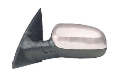 Alkar 6139420 Outer Rear View Mirror Left Electric Heated Primed Aspheric Opel Corsa C 2000-2006 — Mirrors