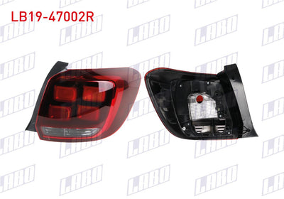 LABO LB19-47002R Tail Lamp Right without LED Dacia Sandero Stepway 18 — Tail, Signal & Reflectors