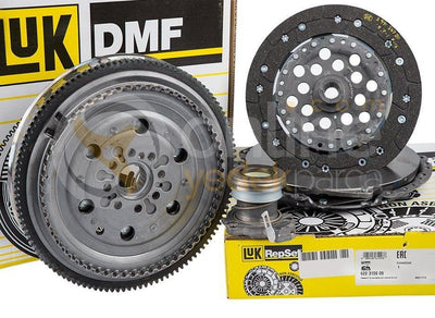 Luk Opel Combo C 1.3 Diesel Clutch Flywheel Set (2008-2012) — Clutch & Flywheel