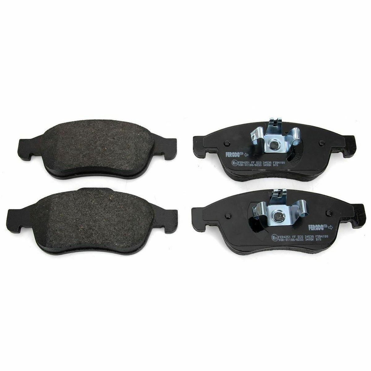 Feredo Front Brake Pad Set for Renault Captur 2 — Ferodo, Brake Pads