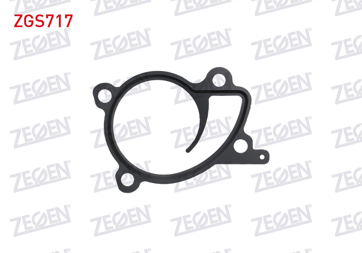 Zegen ZGS717 Water Pump Gasket Steel Renault Clio IV 0.9 12V, 1.2 TCE 16V — Water Pump & Thermostat