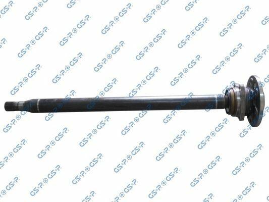 GSP 9500002 Right Long Axle Shaft (with Wheel Hub, 35 inch) for Crafter (06-16) & Sprinter 906 (06 — Axles, CV Joints & Boots