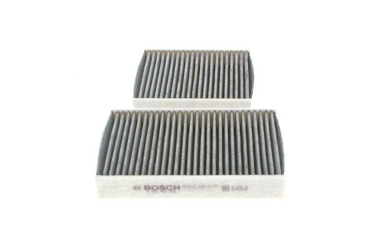 BOSCH Active Carbon Filter 1987432436 - Cabin Air Filter — Air & Cabin Filters
