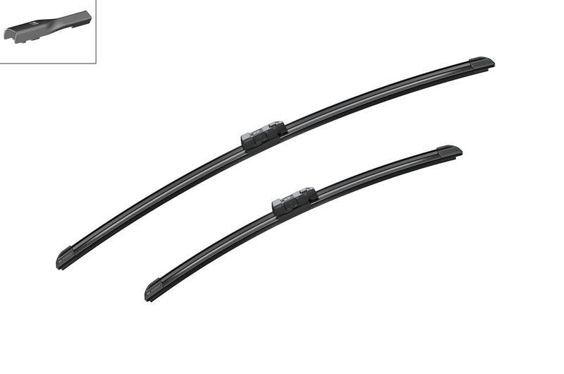 Bosch 3397014318 Wiper Set T-Cross 19-> Aerotwin 62,5+45 — Wipers