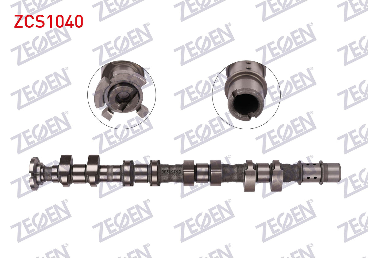 Zegen ZCS1040 Camshaft Shaft Exhaust Opel Astra H 1.6i (A16xer) 04-10 / Astra J 1.6i (A16xer) 09-16 / Insignia A 1.6 — Timing