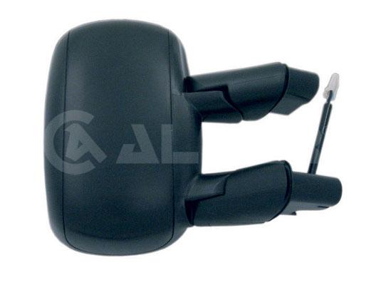 Alkar 9228930 Outer Rear View Mirror Right Electric Heated Fiat Doblo 2001-2010 — Mirrors