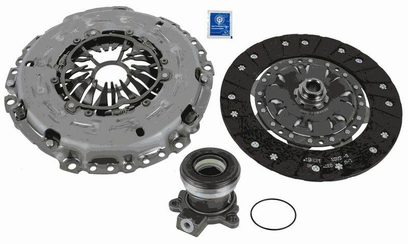 SACHS Clutch Set with Bearing Design for Opel Astra K & Corsa E — Clutch & Flywheel