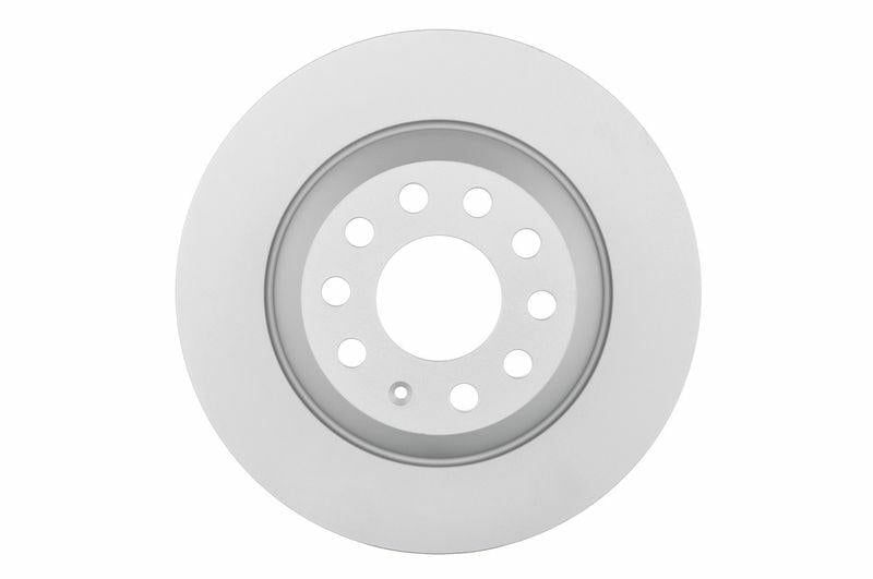 BOSCH 0986479257 Disc Rear Brake Pad Set (2 Pack) - A6 — Brake Pads