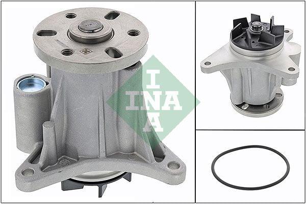INA Water Pump 538081610 for Discovery 4 & Range Rover Sport — Water Pump & Thermostat