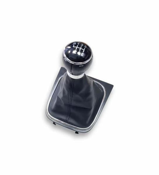 Bitapart BVO436026 Gear Boot Chrome 6 Gear Volkswagen Golf5 Jetta 04 > — Transmission Parts