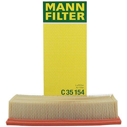 Mann Air Filter for Skoda SuperB 1.6 TDI (CAY) — Air & Cabin Filters