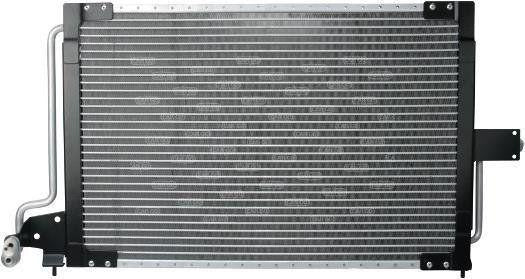 İthal 1618012 Opel Astra F A/C Condenser Aftermarket Product — Condensers & Evaporators