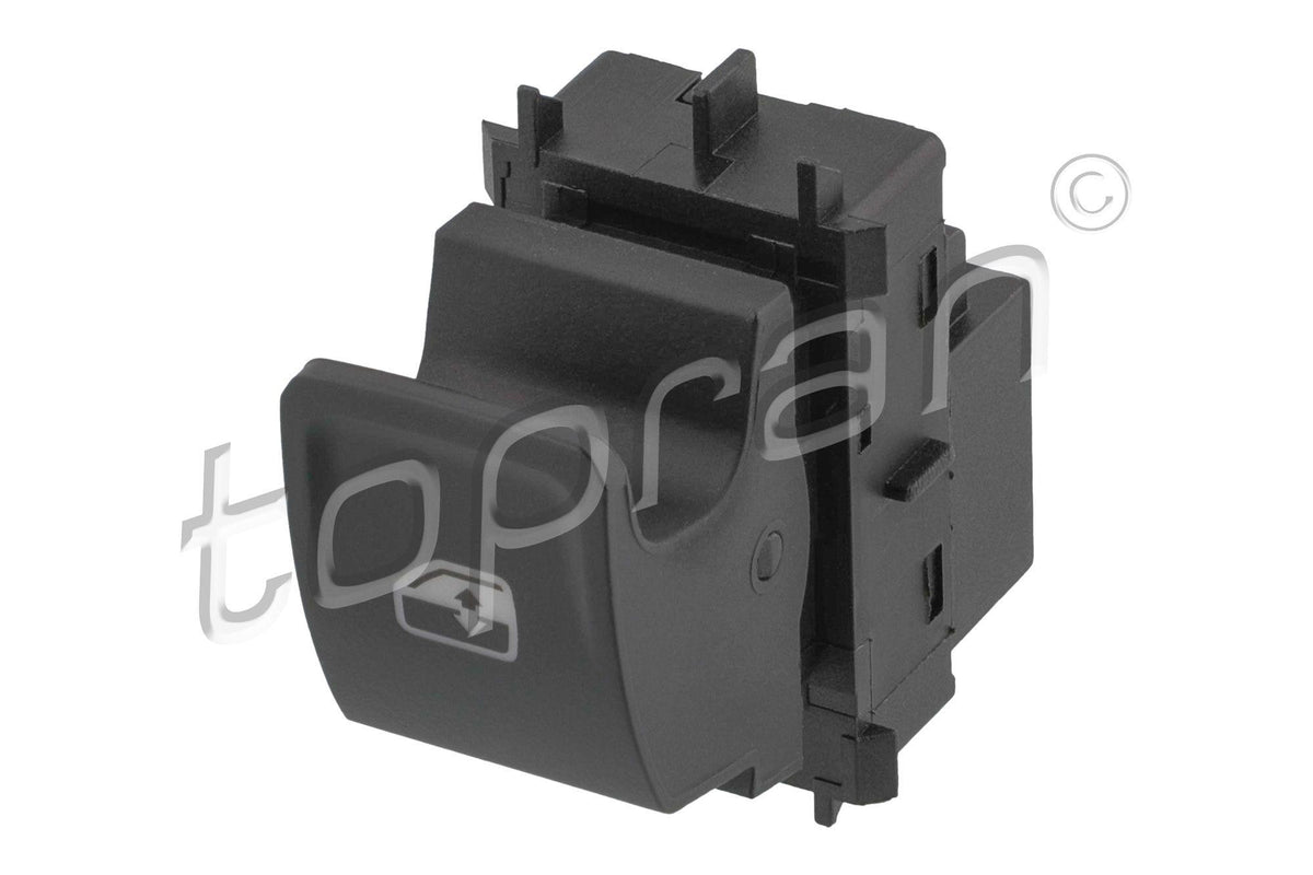 Topran 119024001 Glass Switch Single VW Golf 16 Passat 15 Transporter 20 — Switches & Relays