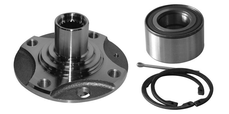 MGA 72567 Wheel Hub without Bearing Front Left & Right (Opel: Corsa B 1.0i 4 Lug) 93-00 — Hub Assemblies