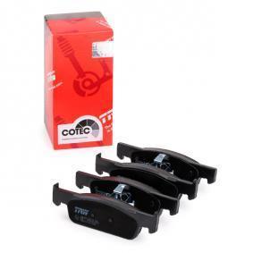 TRW Brake Pads For Renault Clio 4 2012-2014 - OEM Quality Front Brake Pad Set