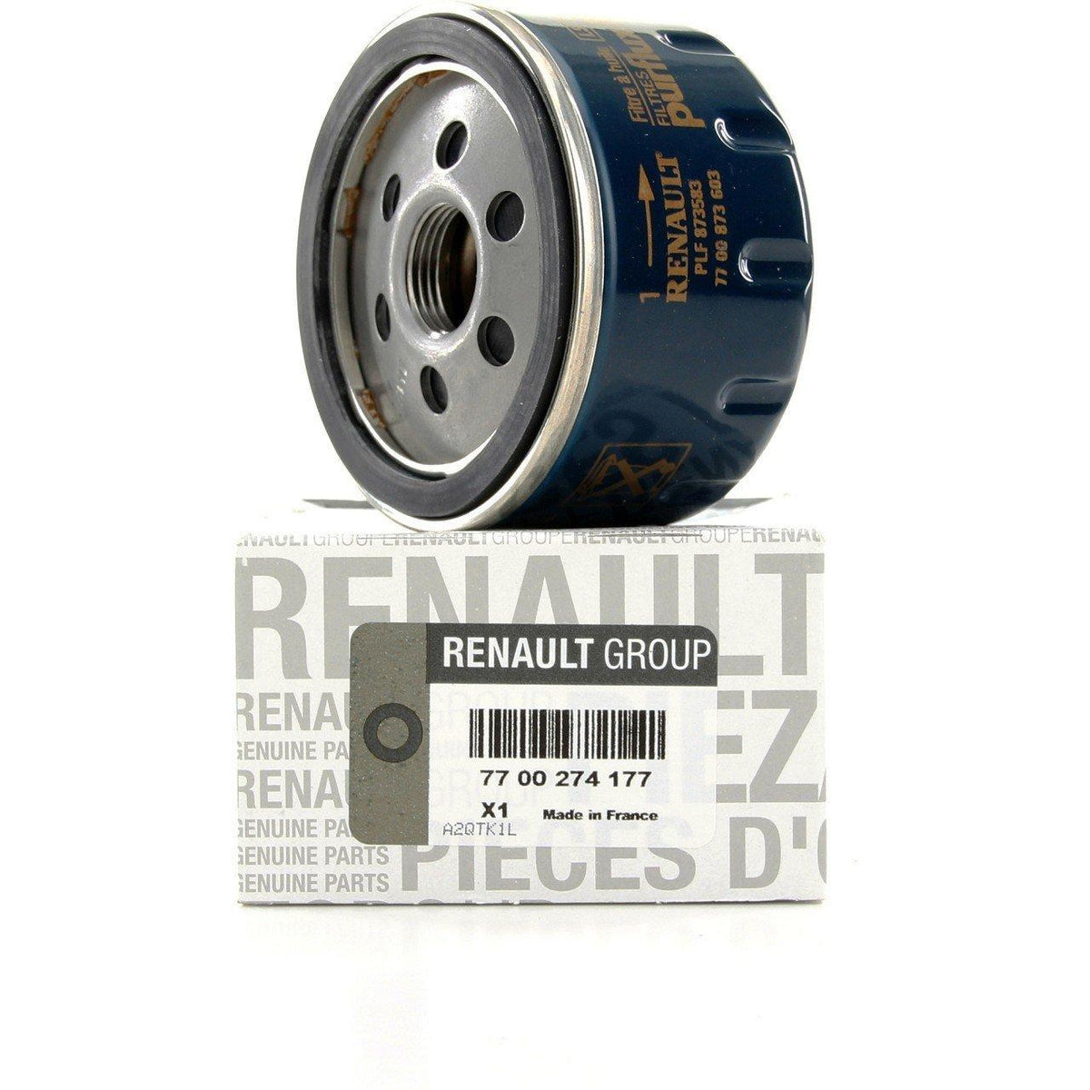 Mais Renault Symbol Oil Filter - 2006-2008 — Oil Filters