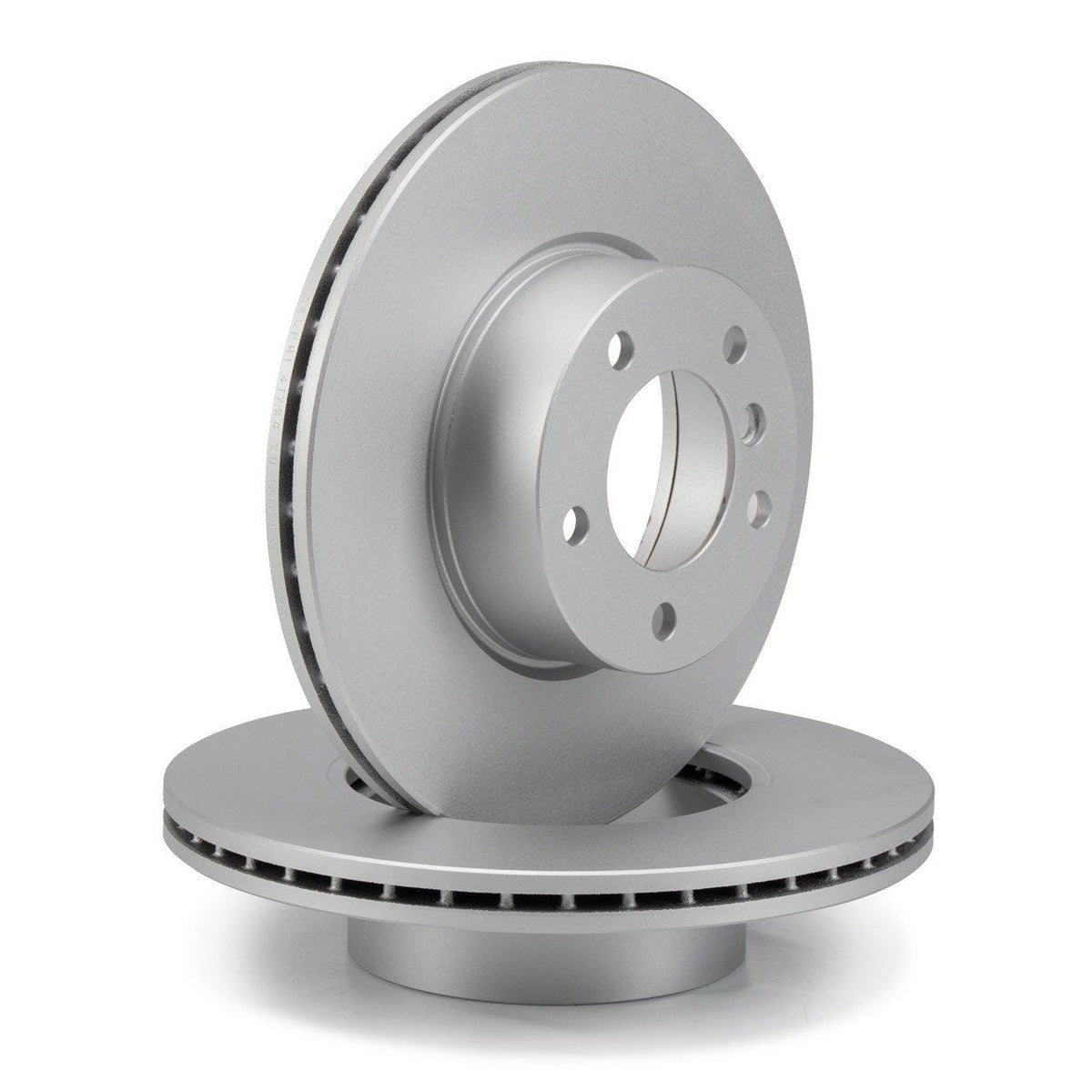 BOSCH BMW E90 Front Brake Disc Set - Compatible with 320i & 320d Models — Brake Rotors & Drums