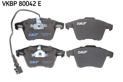 SKF VKBP80042E Front Brake Pad Transporter T5 T6 T7 16 Rim with Connector 03-19