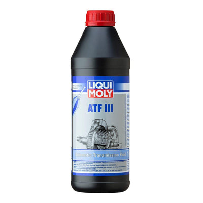 Liqui Moly 1043 ATF III Automatic Transmission Oil 1 Litre (1043) | 1 Piece