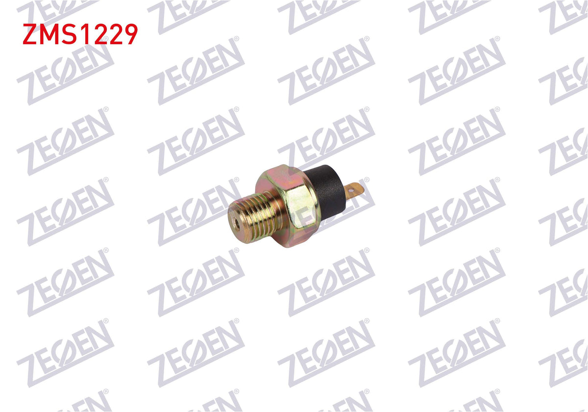 Zegen ZMS1229 Oil Pressure Switch 0,35 Bar Renault 9 1985-1988 / 11 1983-1988 — Switches & Relays