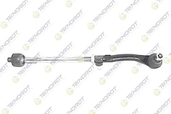 Teknorot R-721723 Tie Rod Assembly Front Right Renault Clio II-Symbol 1998-2012 R-723 / R721 — Tie Rods & Linkage