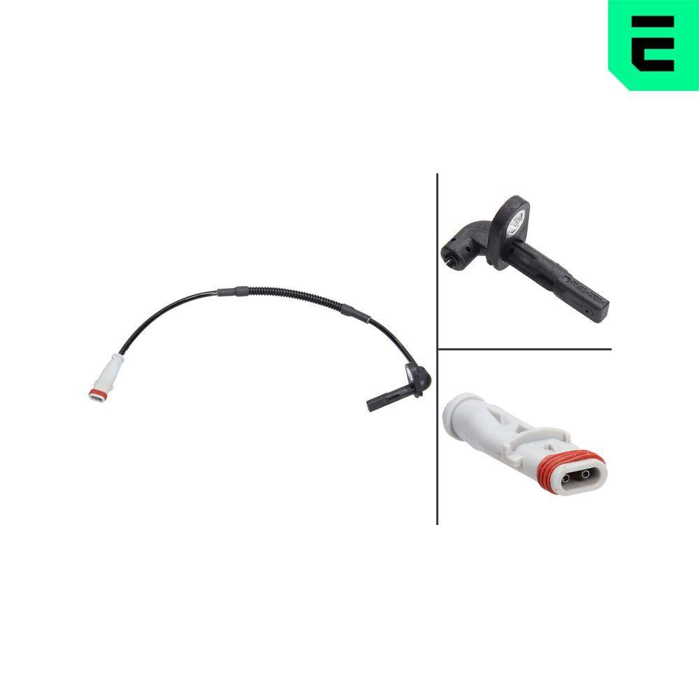 Optimal 06-S643 ABS Sensor Front Astra.J-Insignia *Z16xer-A13dte-A14net*