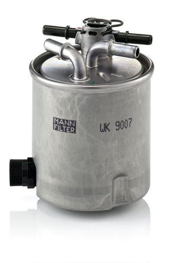 Mann WK9007 Diesel Filter Dacia Logan/MCV/Sandero 1.5 dCi 03-09, Megane II 05-09 — Fuel Delivery