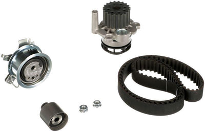 Gates KP55569XS-4 Timing Set + Water Pump Golf 4/5 Passat Toledo A3 A4 Leon 03-06 1.9-2.0 TDI — Water Pump & Thermostat
