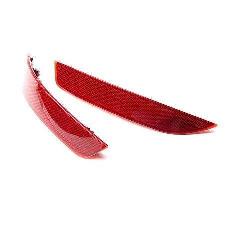 Volkswagen Jetta Reflector - Fine Type for 2015-2018 Models — Tail, Signal & Reflectors
