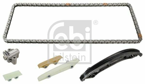 FEBI 107154 Camshaft Chain Kiti V347-V348 - Compatible with 2011-2014 Transit and Ranger — Timing