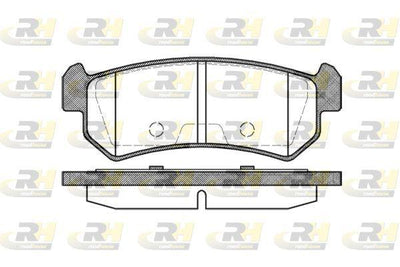 ROADHOUSE 21048.00 Brake Pad Lacetti 03 05 — Brake Pads