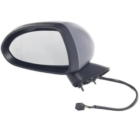 Viewmax VM964EHPAL Opel Corsa D Left Mirror Complete Electric Heated Primed — Mirrors
