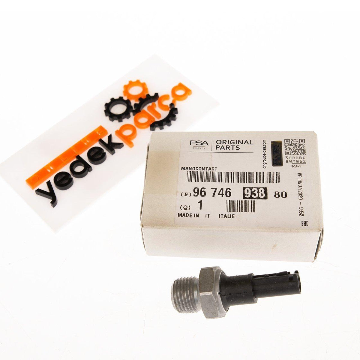 Peugeot 301 1.6 HDi Diesel Oil Sender Unit - Original Factory Mounting — Cylinder Head & Block