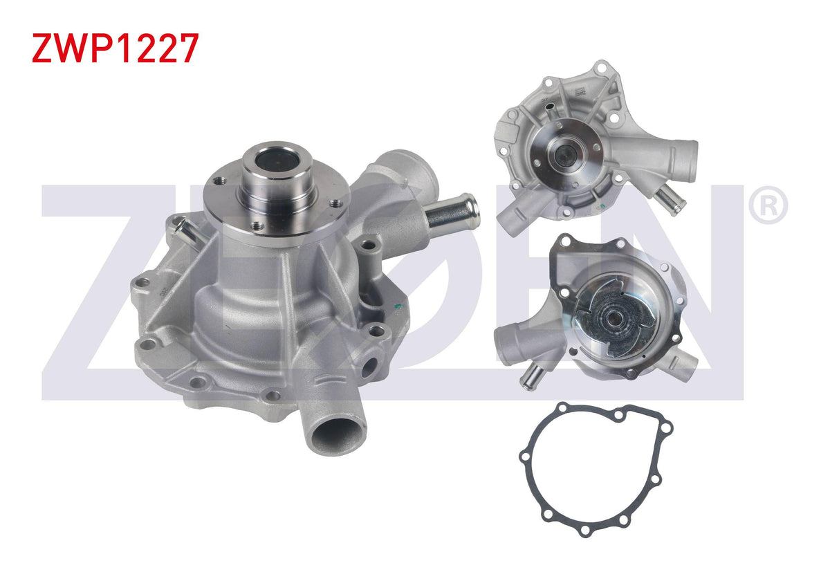 Zegen ZWP1227 Water Pump Mercedes C Series (W203) C 200 2000-2006 / CLK (C208) 200-230 1997-2002 / — Water Pump & Thermostat