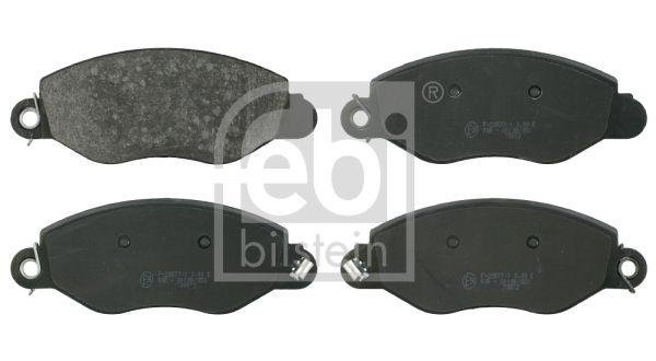 Febi Bilstein 16424 Brake Pad Front Transit V-184 Bm 01-06 — Brake Pads