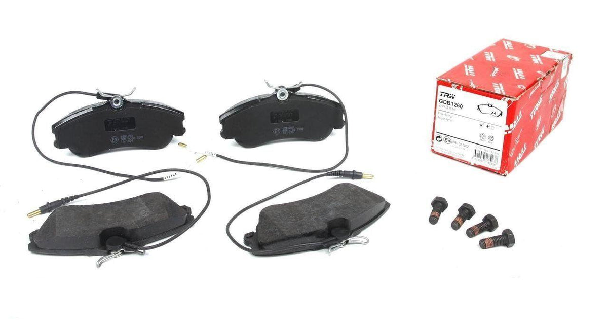 TRW GDB1260 Front Brake Pad Peugeot Partner / Citroen Berlingo 96- — Brake Pads