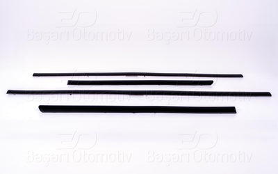 Wisco 1234456-00 Door Trim Set Black VW Golf4 98-04 — Reinforcements & Brackets
