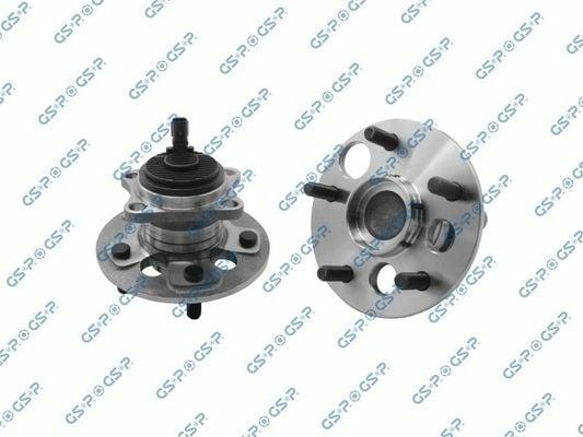 GSP Rear Wheel Bearing - ABS Design for Toyota Corolla 2007+, Auris 2007+, Verso 2009+ — Wheel Bearings