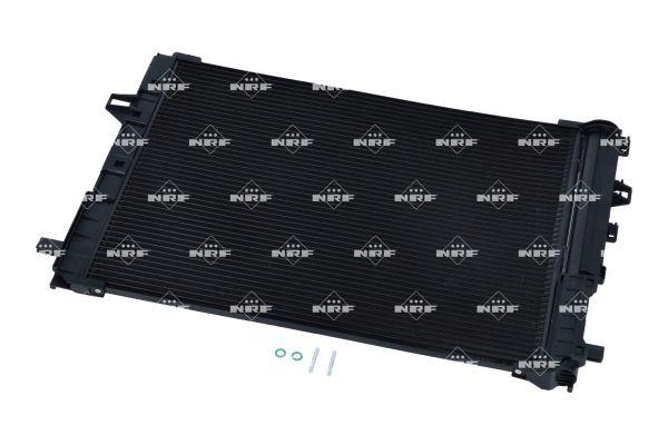 NRF 350081 A/C Condenser W176 W246 C117 X117 13>18 — Condensers & Evaporators